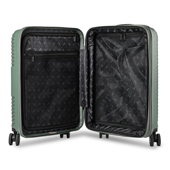 Redolz Essentials 17 2.0 4 roues Valise cabine 55 cm Compartiment ordinateur avec soufflet d'extension