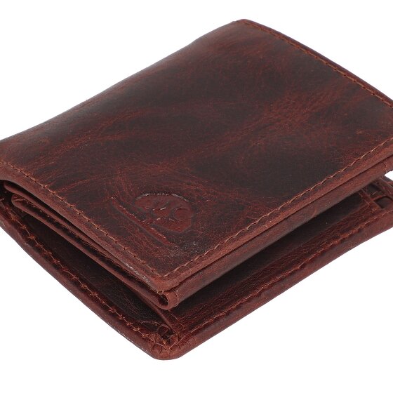 Greenburry Rugged Porte-monnaie Protection RFID Cuir 8.5 cm