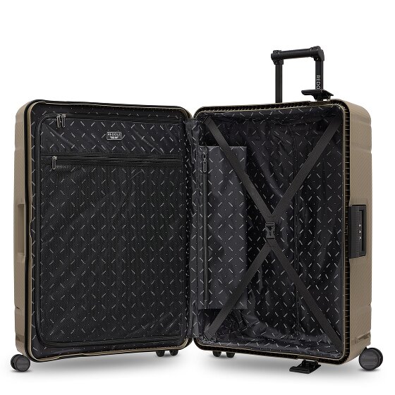 Redolz Essentials 15 4 roues trolley 75 cm avec fermeture à trois points