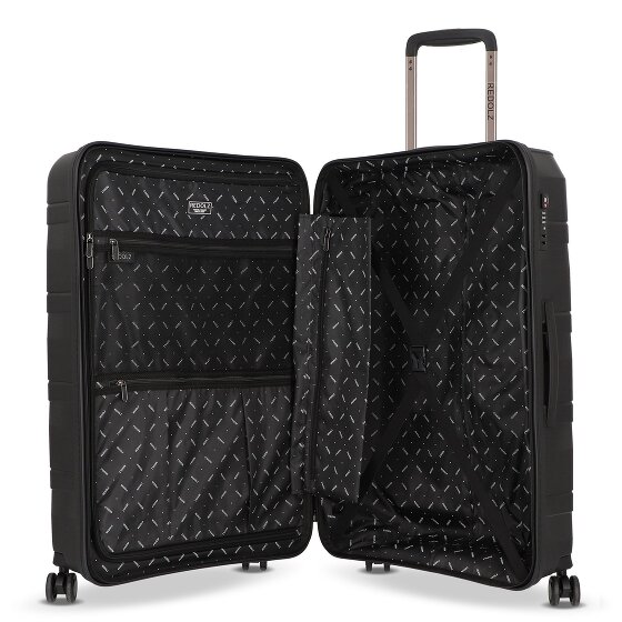 Redolz Essentials 10 LARGE 4 roulettes Trolley 76 cm