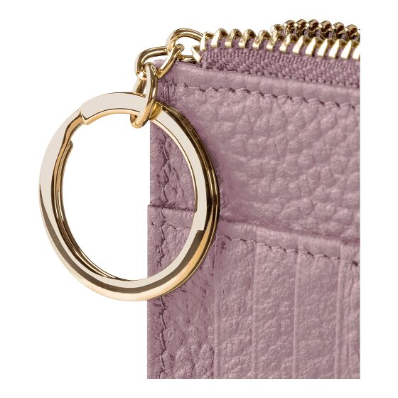 Lazarotti Bologna Leather Porte-clés en cuir 11,5 cm avec poche Air Tag