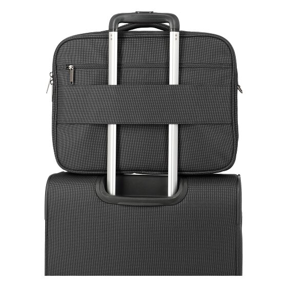 Travelite Cubis Pochette de voyage 40 cm Compartiment ordinateur avec soufflet d'extension