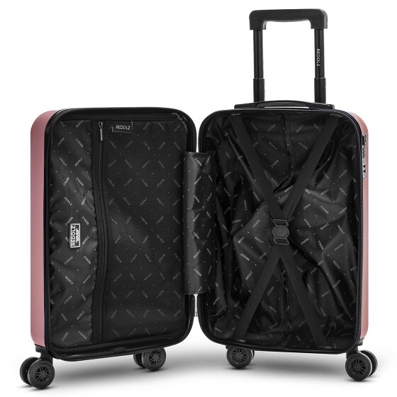 Redolz Essentials 09 CABIN 4 roues Valise cabine 55 cm