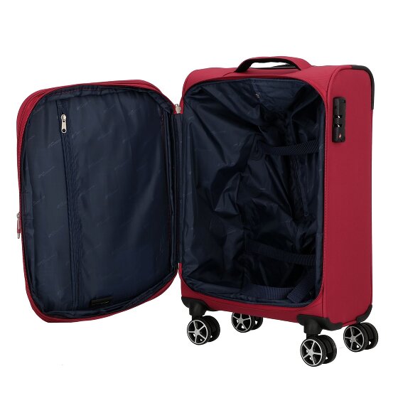 Cocoono Monterrey 4 roulettes Trolley 58 cm avec soufflet d'extension