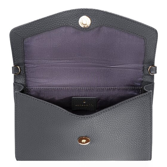 Lazarotti Bologna Leather Clutch Sac à bandoulière en cuir 23 cm