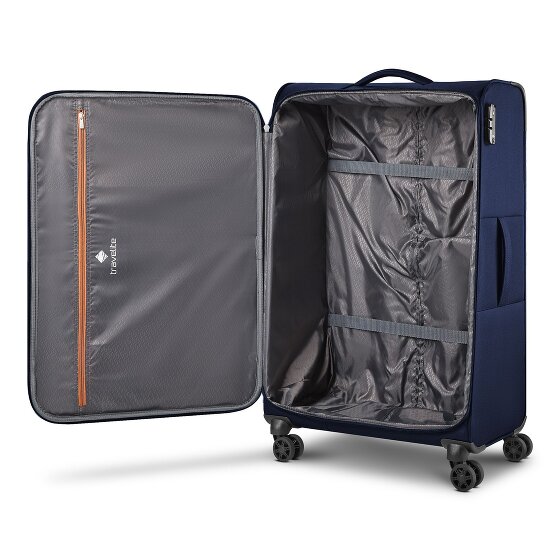 Travelite Priego 4 roues Valise cabine L 77 cm