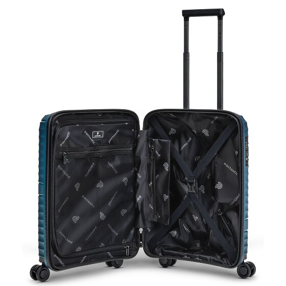 Pactastic Collection 02 THE CABIN 4 roulettes Trolley de cabine 55 cm