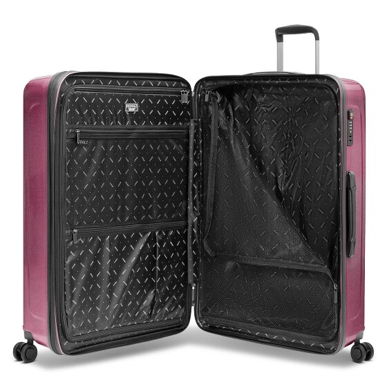 Redolz Essentials 14 Set de valises à 4 roulettes 2 pcs. compartiment pour ordinateur portable avec soufflet d'extension