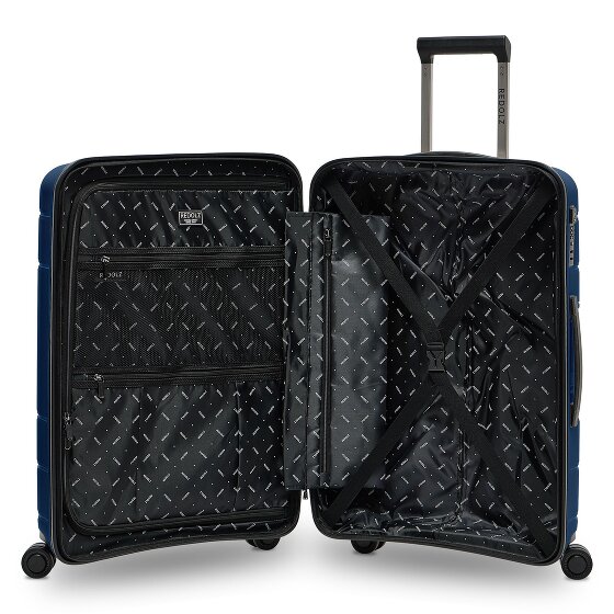 Redolz Essentials 11 MEDIUM 4 roulettes Trolley 66 cm