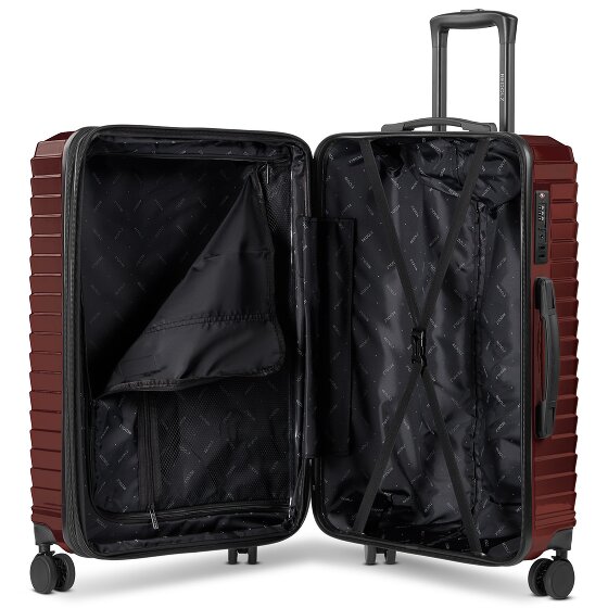 Redolz Essentials 18 2.0 4 roues Valise cabine M 66 cm avec soufflet d'extension