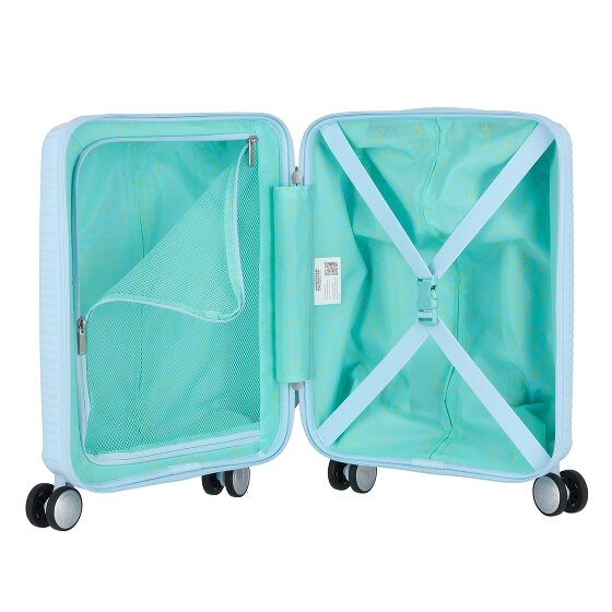 American Tourister Soundbox Mini 4 roulettes Trolley pour enfants 47 cm