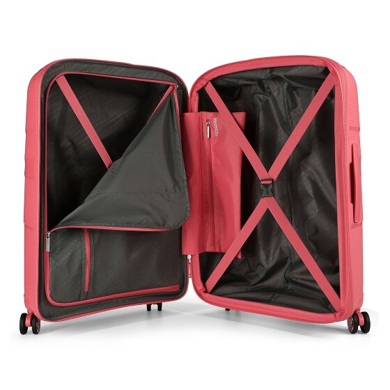 American Tourister Starvibe 4 roulettes Trolley 67 cm avec soufflet d'extension
