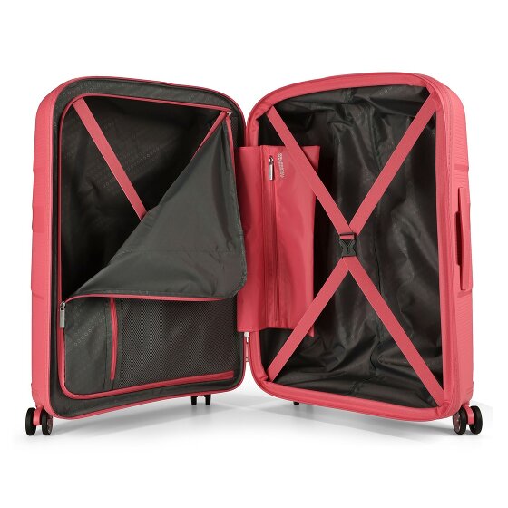 American Tourister Starvibe 4 roulettes Trolley 67 cm avec soufflet d'extension