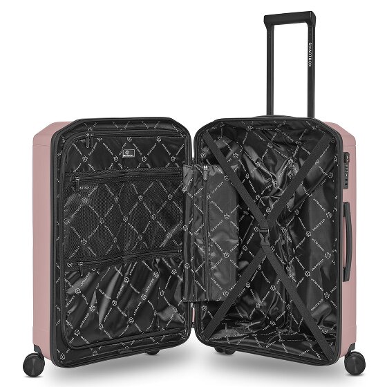 Smartbox Edition 02 4 roues Set de valises 3 pièces
