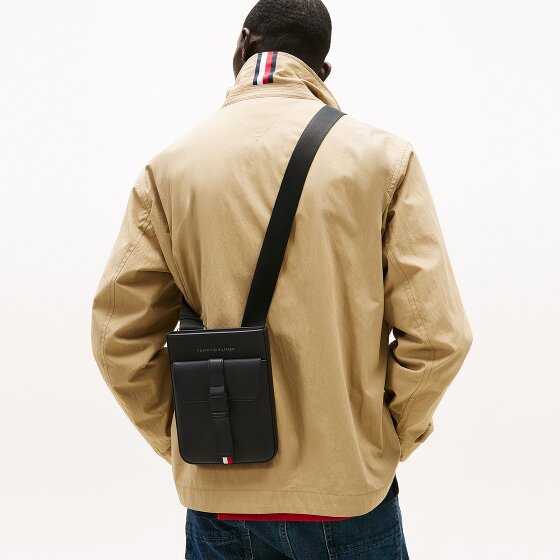 Tommy Hilfiger TH Foundation Mini sac à bandoulière 16 cm