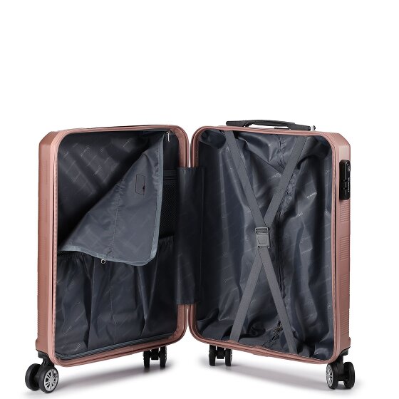 Benzi 5330 4 roulettes Trolley de cabine S 55 cm