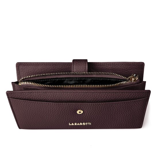Lazarotti Bologna Leather Porte-monnaie Cuir véritable 20 cm