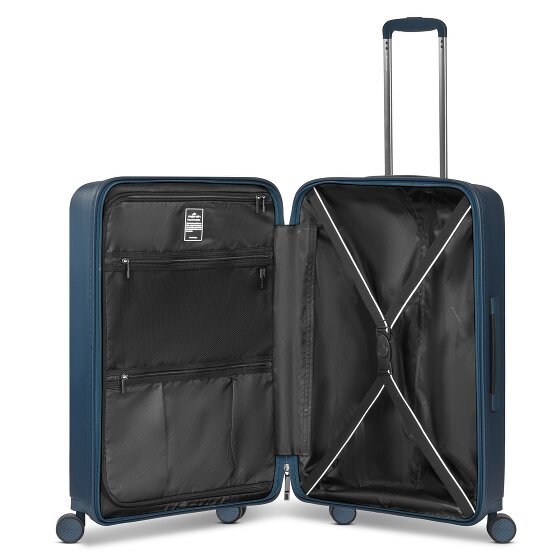 March15 Trading Gotthard Edition 4 roulettes Set de valises 3 pièces