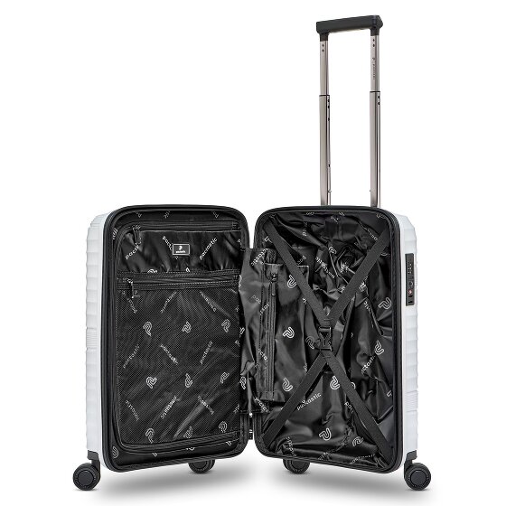 Pactastic Collection 02 THE CABIN 4 roulettes Trolley de cabine 55 cm