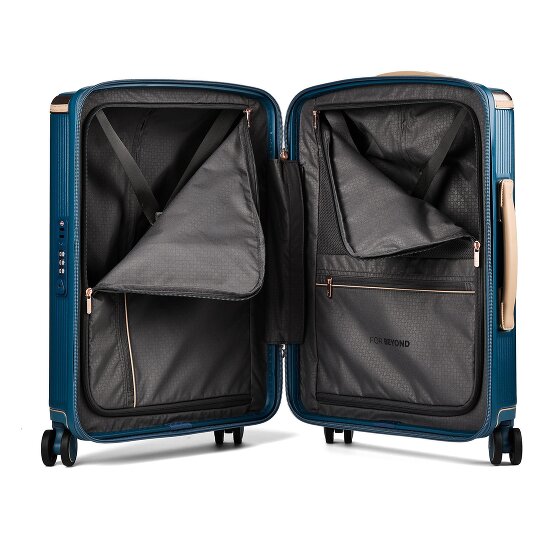 Echolac Dynasty VLX 4 roulettes Trolley 55 cm