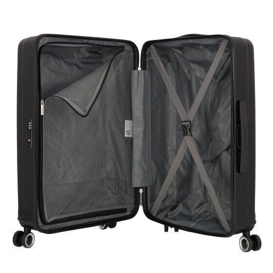 American Tourister Sunset Hills 4 roulettes Set de valises 3 pièces