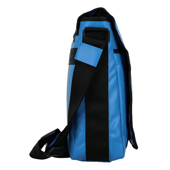 Greenburry Upcycled Tarpaulin Messenger 40 cm Compartiment pour ordinateur portable