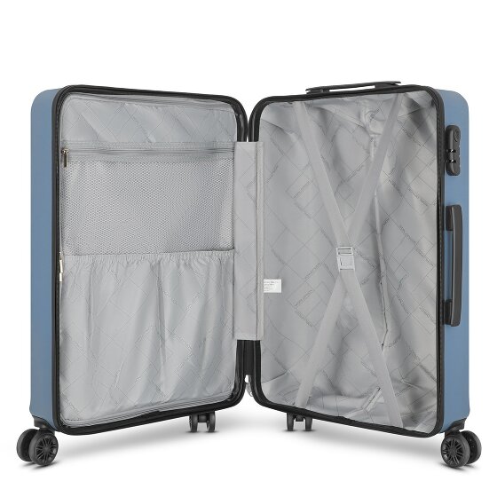 Worldpack New York 2.0 4 roulettes Set de valises 3 pièces
