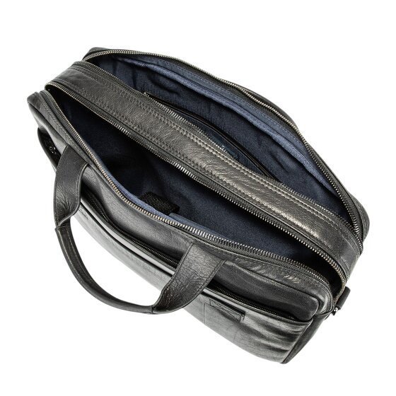 Joop! Teramo Attaché-case Cuir véritable 40 cm Compartiment ordinateur