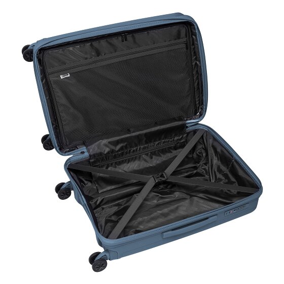 Epic Halo 4 roues Valise cabine 65 cm '"avec soufflet d''extension"'