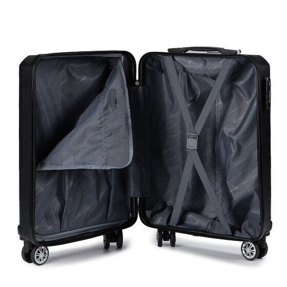Benzi 5330 4 roulettes Trolley de cabine S 55 cm