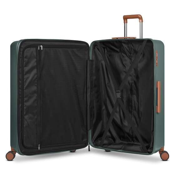 Bric's Ferrara 4 roues Valise cabine L 77 cm avec soufflet d'extension