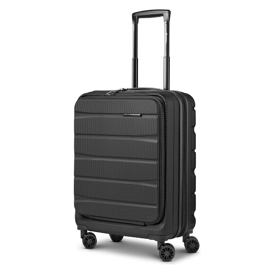 Franky Munich 4.0 4 roues Valise cabine 55 cm Compartiment ordinateur avec soufflet d'extension