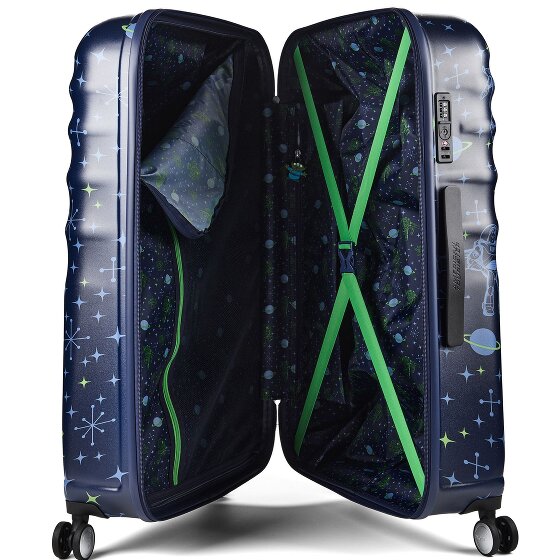 American Tourister Wavebreaker Disney 4 roulettes Trolley 77 cm
