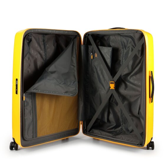 American Tourister Dashpop 4 roues Valise cabine 77 cm avec soufflet d'extension