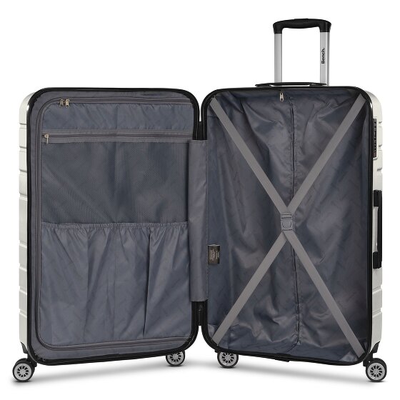 Bench Seattle 4 roulettes Trolley L 79 cm