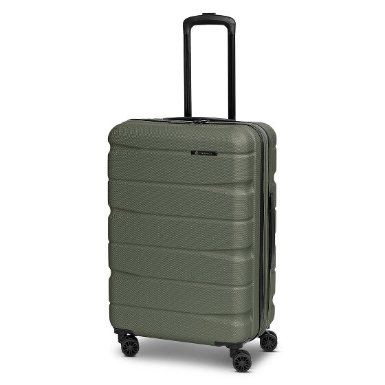 Franky Munich 4.0 Set de valises à 4 roulettes 3 pièces avec soufflet extensible
