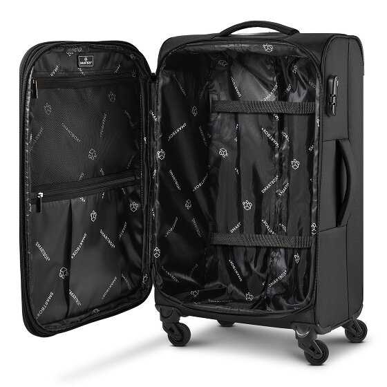 Smartbox Edition 04 4 roues Valise cabine 67 cm avec soufflet d'extension