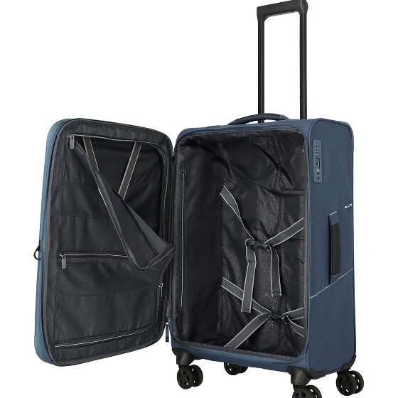 Travelite Skaii 4 roues Valise cabine M 67 cm