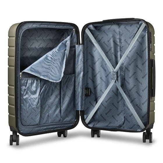 Bench Seattle 4 roues Set de valises 3 pièces