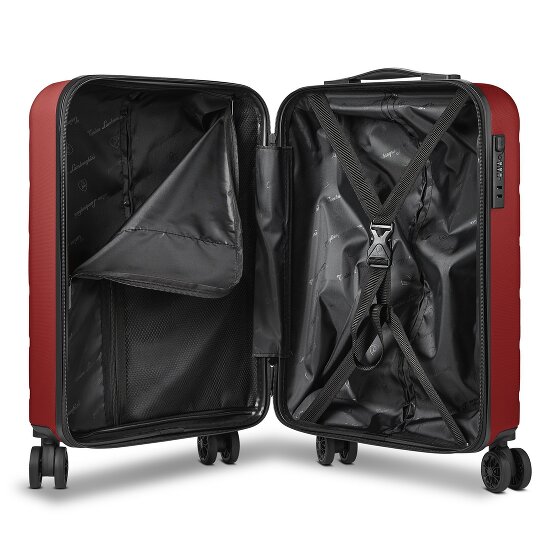 Tonino Lamborghini Bologna 4 roues Valise cabine S 53 cm