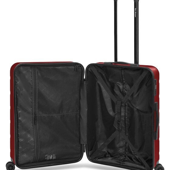 Tonino Lamborghini Bologna 4 roulettes Trolley de cabine S 53 cm
