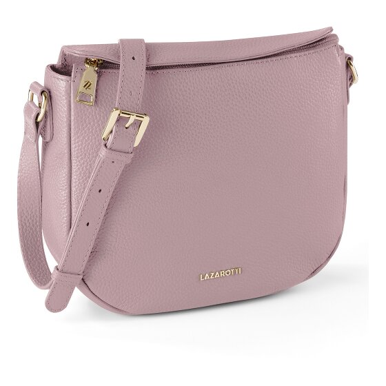 Lazarotti Sac à bandoulière en cuir « Bologna » 25 cm