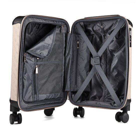 Guess Wilder 4 roues Valise cabine 53 cm