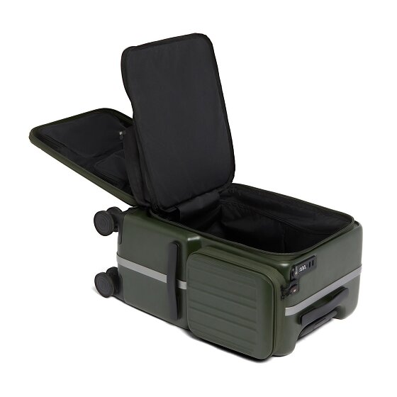 Piquadro PQ-Light 4 roues Valise cabine 55 cm Compartiment ordinateur