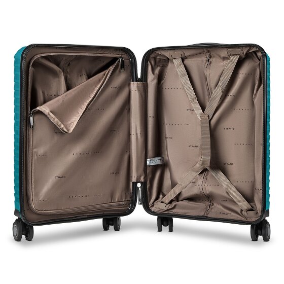 Stratic Shine 4 roues Valise cabine 55 cm