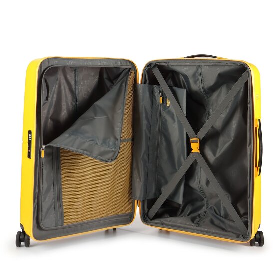 American Tourister Dashpop 4 roues Valise cabine 67 cm avec soufflet d'extension
