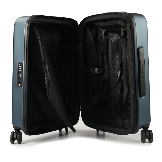 Samsonite Fyrm 4 roulettes Trolley de cabine S 55 cm avec soufflet d'extension