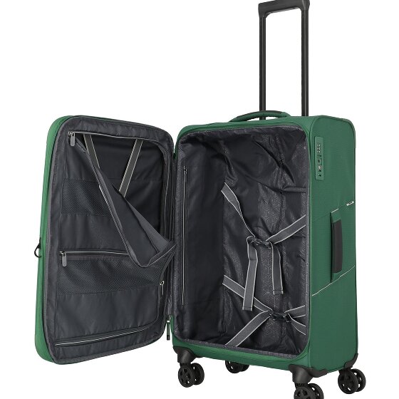 Travelite Skaii 4 roues Valise cabine M 67 cm