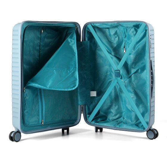 Benzi 5820 4 roulettes Set de valises 3 pièces