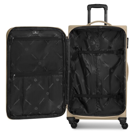 Smartbox Edition 04 4 roues Valise cabine 78 cm avec soufflet d'extension